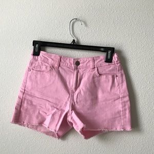 Girl Shorts Size 12 Pink Kids Bottoms